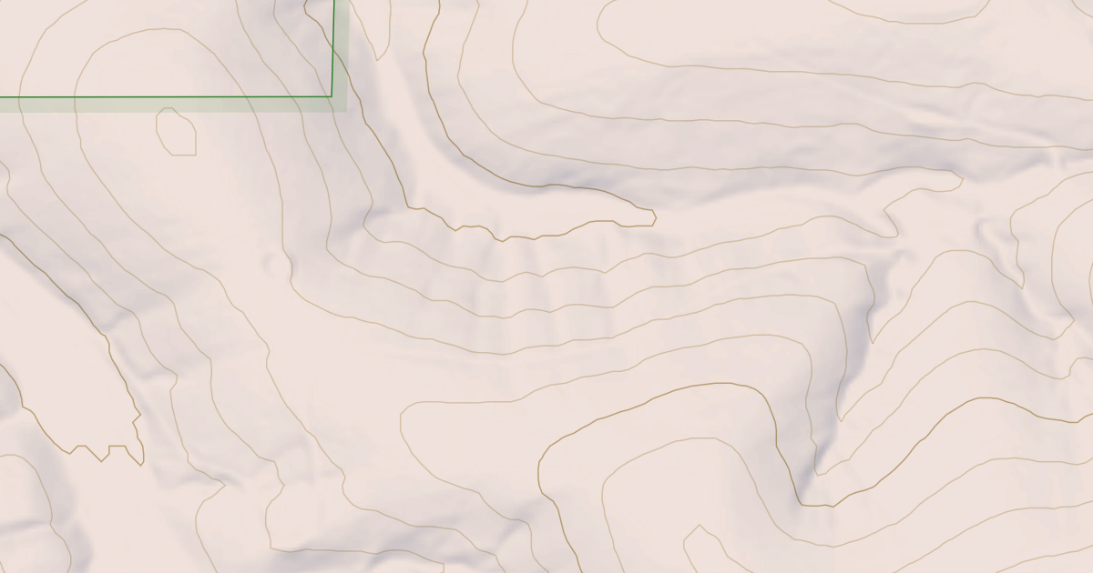 Map preview of LOVELACE BRANCH SPUR