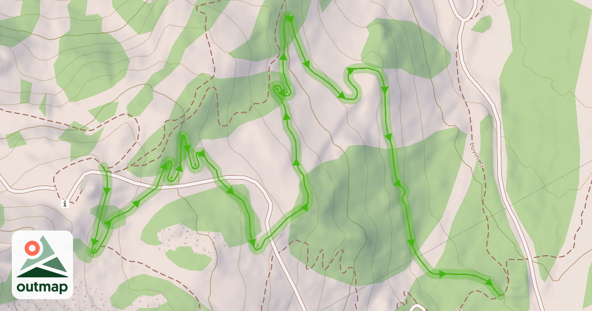 Map of Golden Spike
