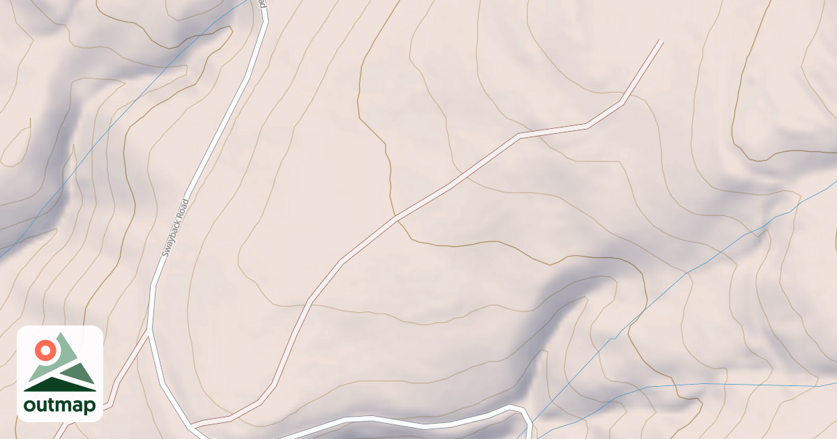 Map of SWAYBACK