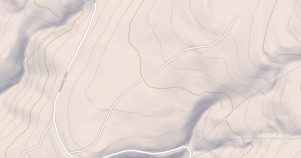 Map preview of SWAYBACK