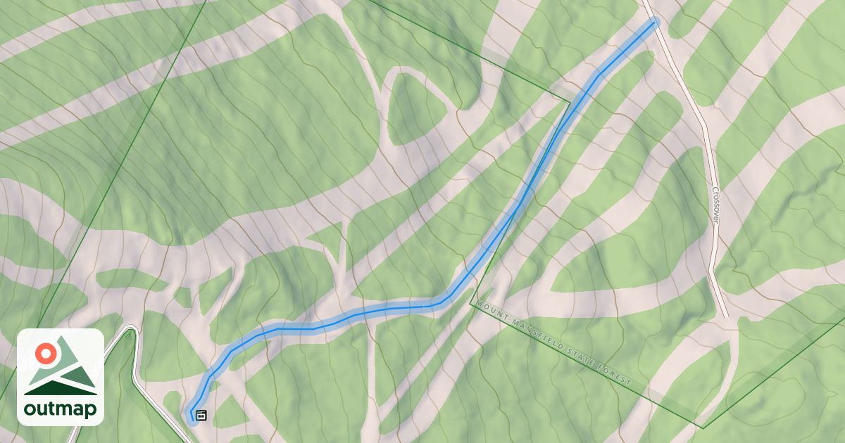 Map of North Slope