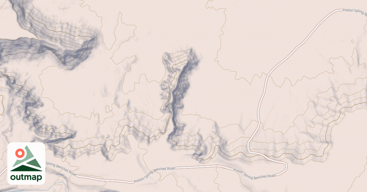 Map of BLM National GTLF Public Motorized Roads 0555098e-5ba0-4d6b-b2c7-ad5a51812255