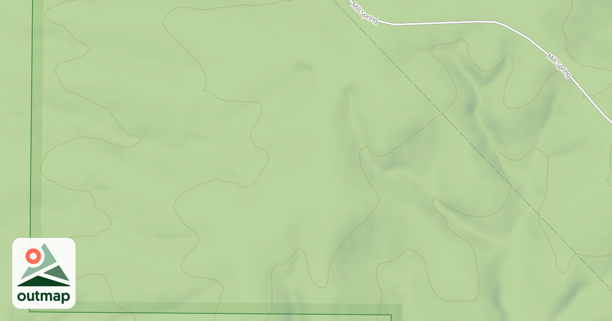Map of RUN HEN RUN