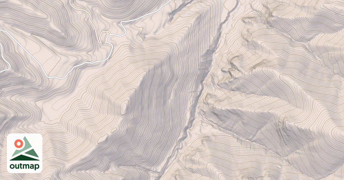 Map of JOHNSON CREEK