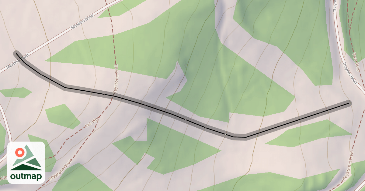 Map of Belmont