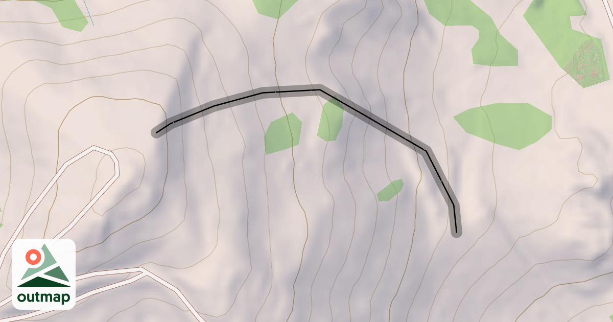 Map of Phil's Run
