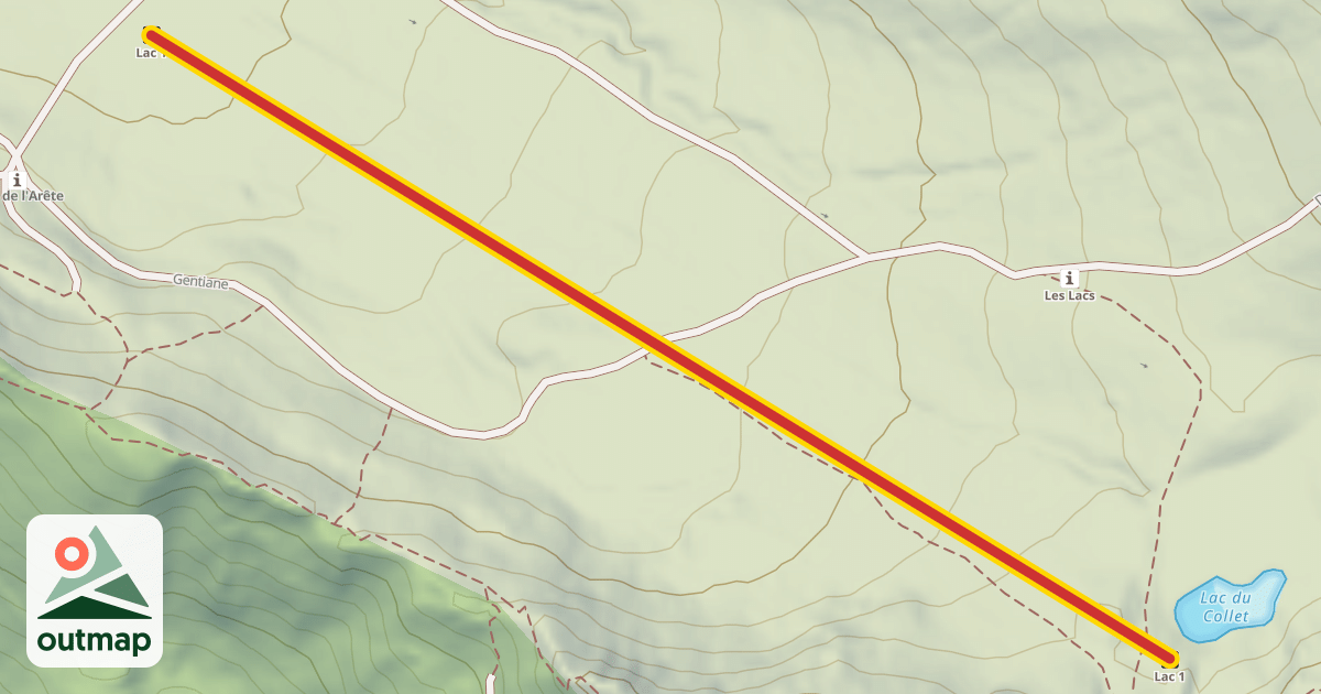 Map of Lac 1