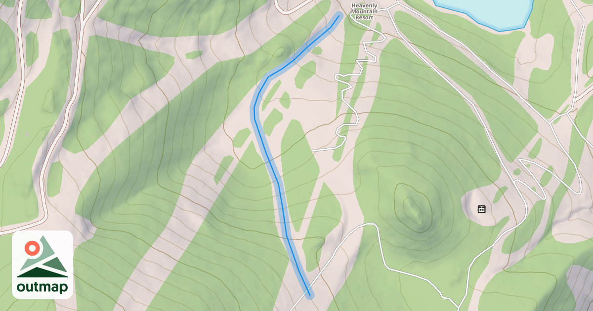 Map of Jack's