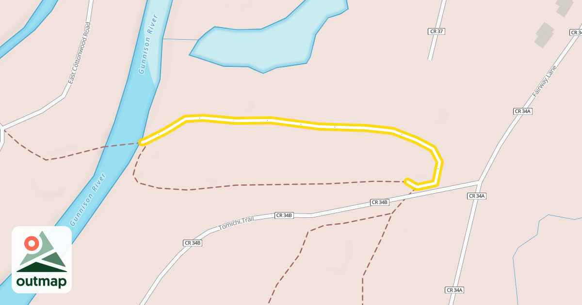 Map of Dos Rios Nordic