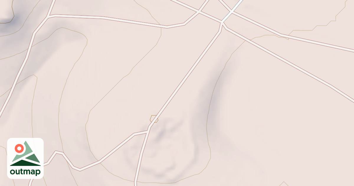 Map of Radar Hill OHV Trails