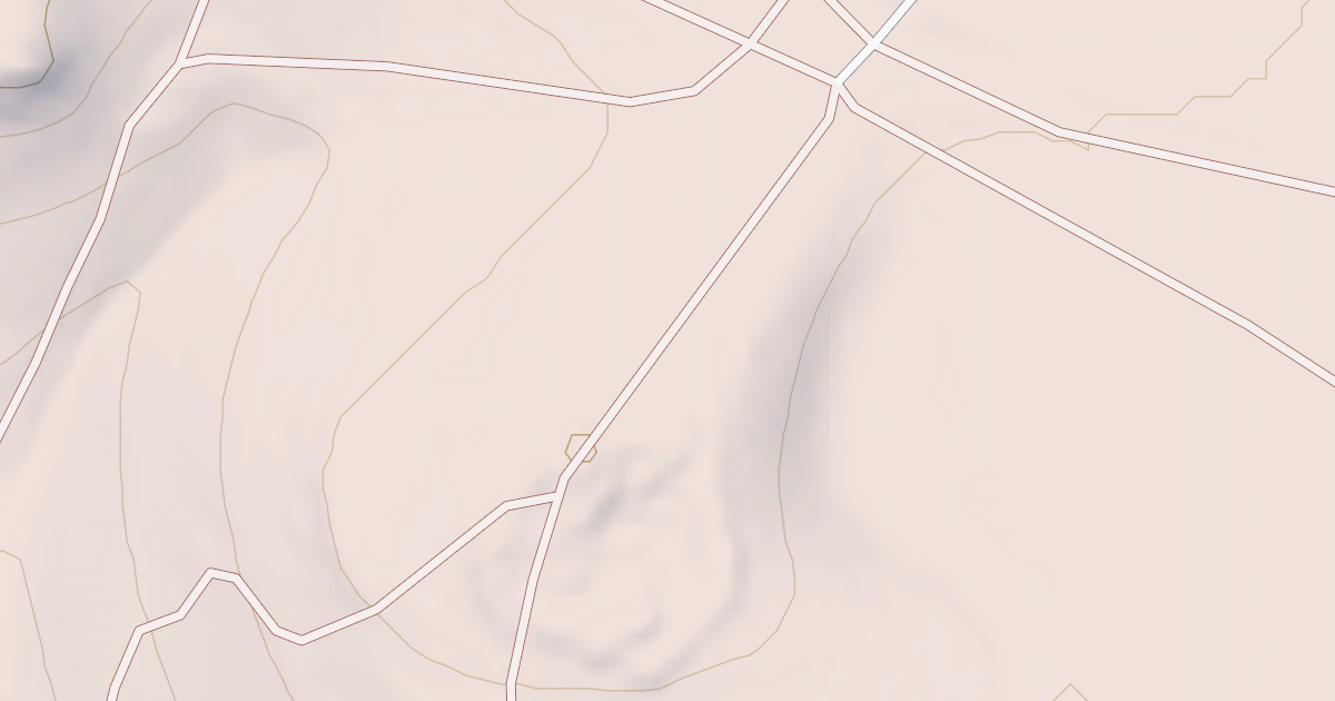 Map preview of Radar Hill OHV Trails