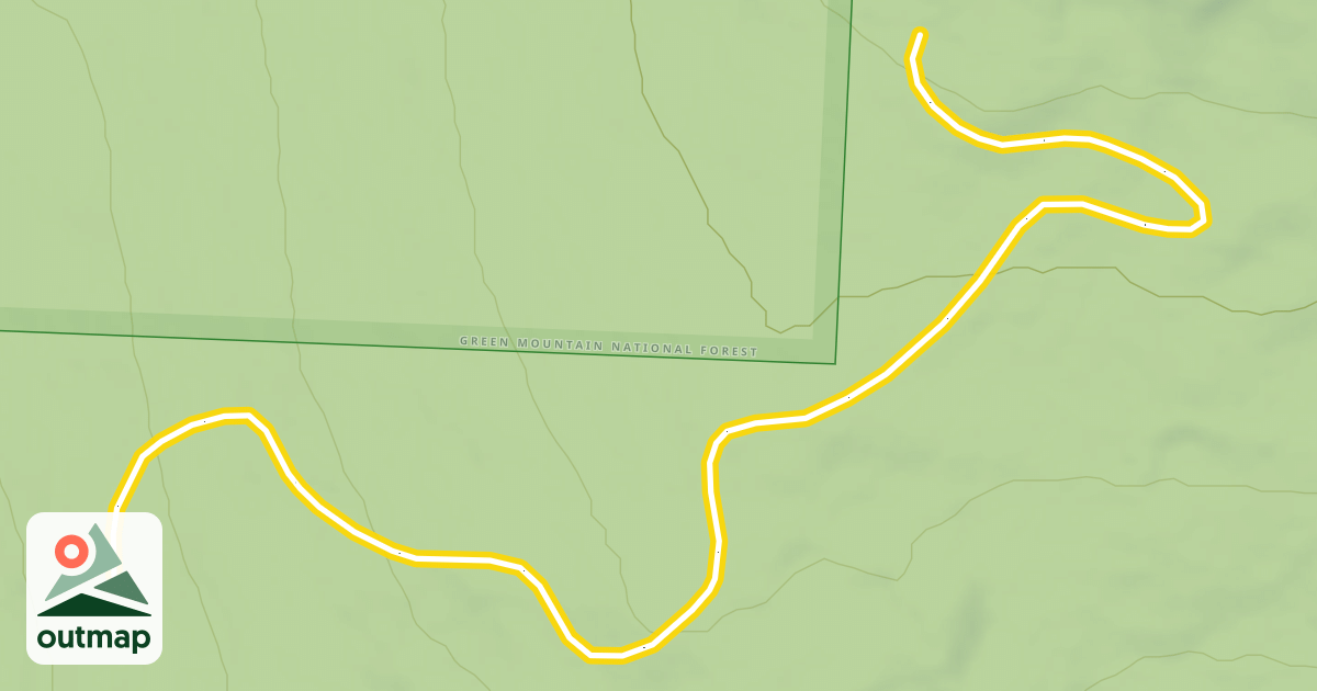 Map of Rock Garden