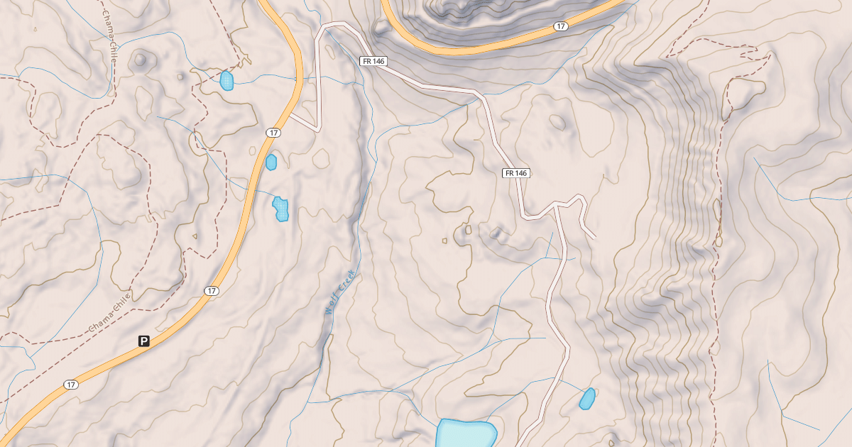 Map preview of GARCIA LAKE