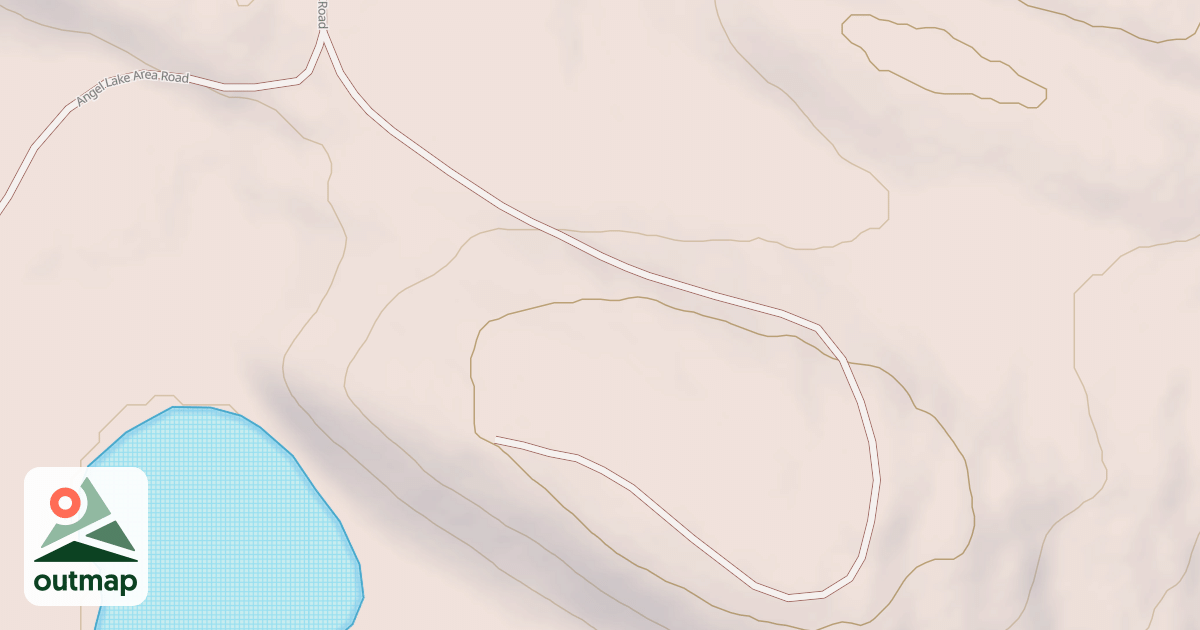 Map of USFS National Forest System Roads {93BCC058-38A4-440F-8145-A009EFB58327}