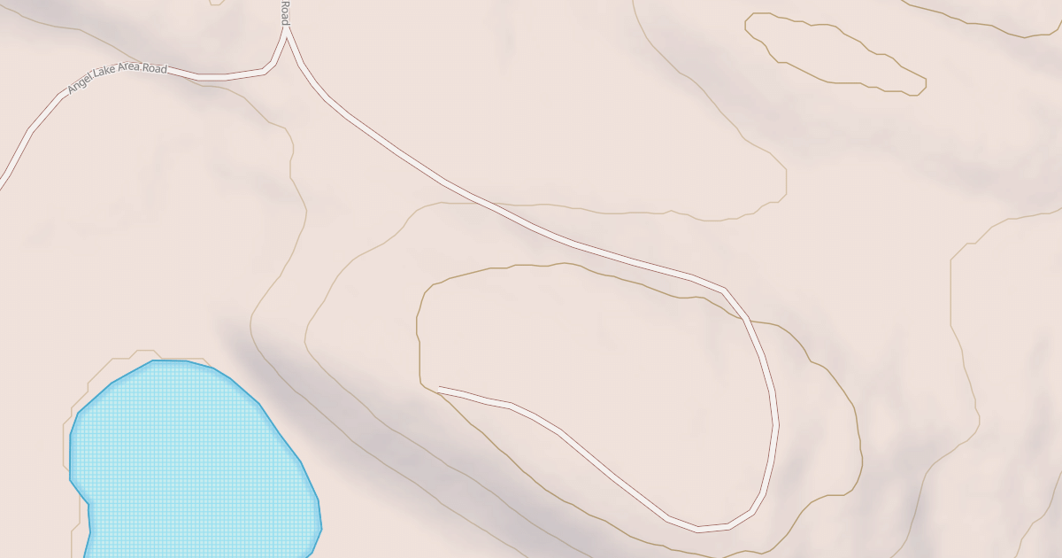 Map preview of USFS National Forest System Roads {93BCC058-38A4-440F-8145-A009EFB58327}