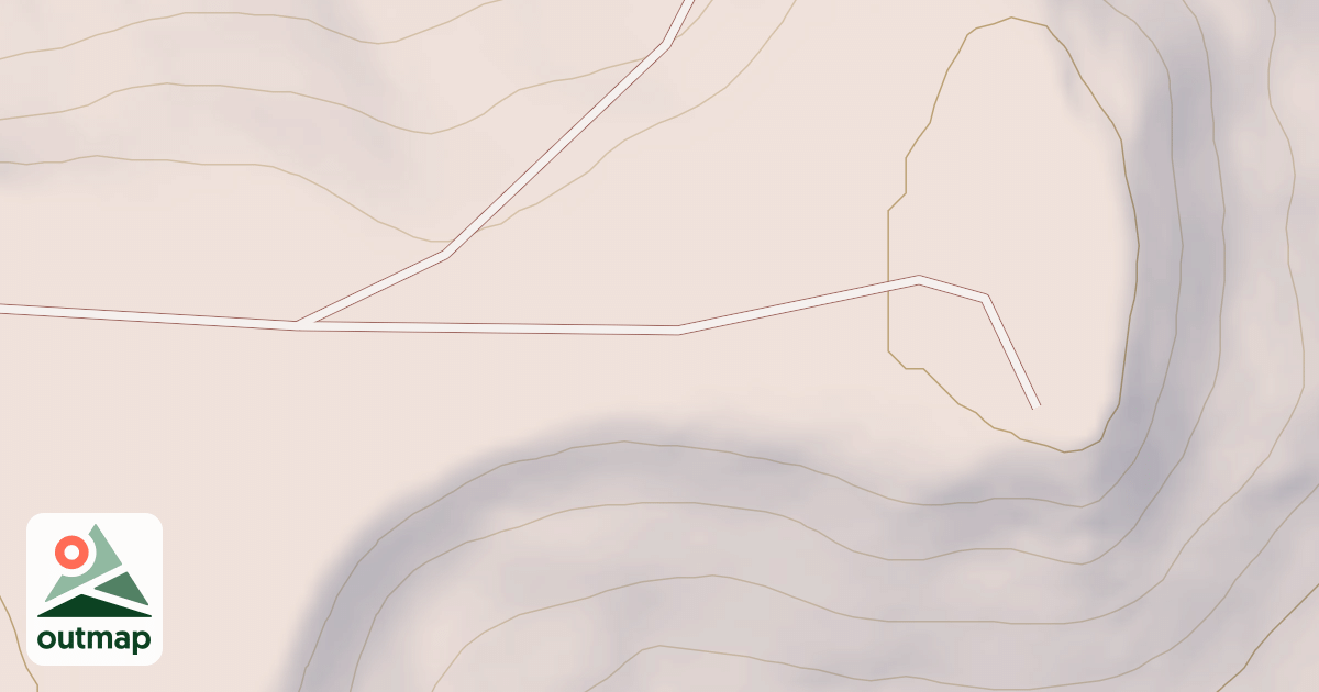 Map of BLM National GTLF Public Motorized Roads 1675a927-d068-48aa-88b9-e4f28072643b