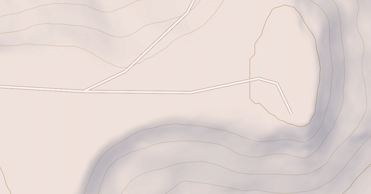Map preview of BLM National GTLF Public Motorized Roads 1675a927-d068-48aa-88b9-e4f28072643b