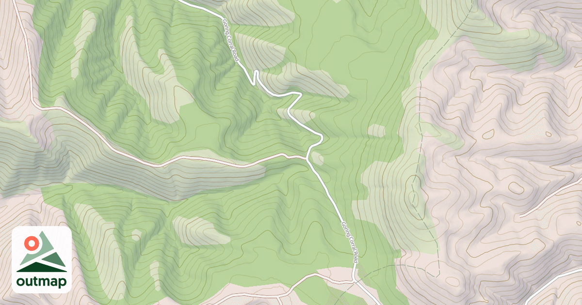 Map of BUG LAKE