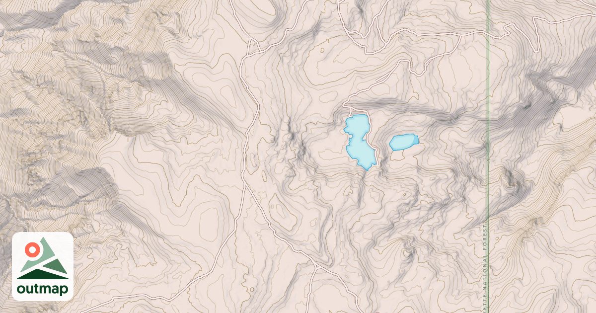 Map of BUCK PARK