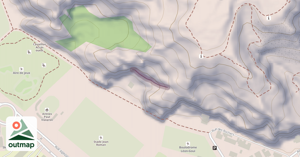 Map of Secteur H