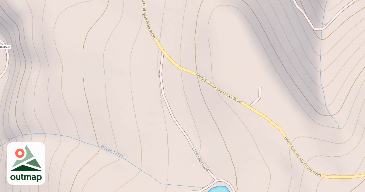 Map of CLEAR LAKE