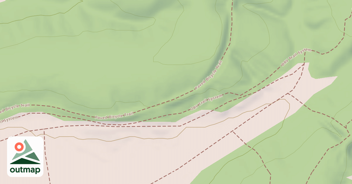 Map of Orv Trail System