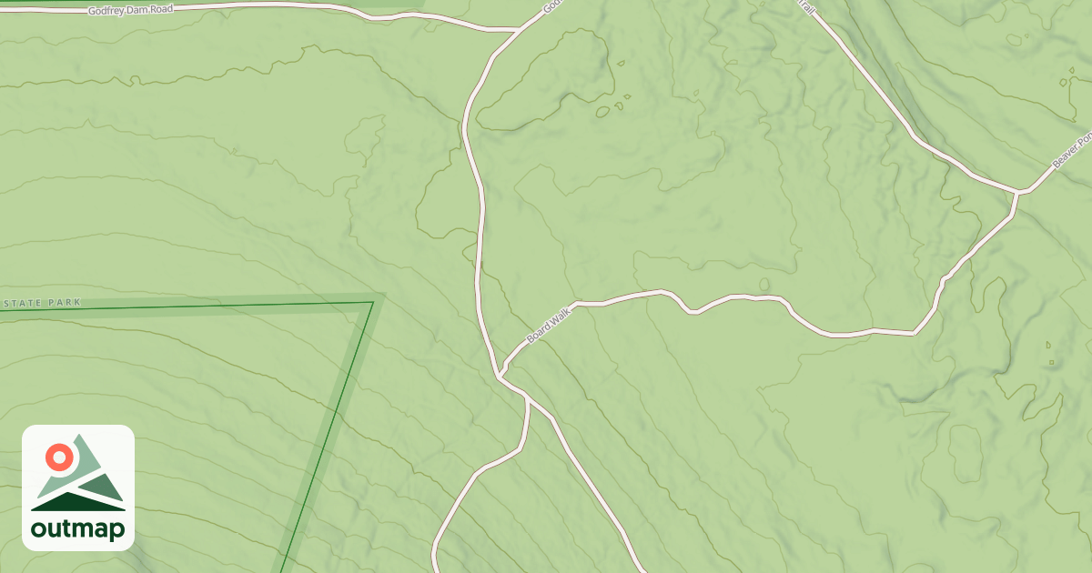 Map of Moose Road