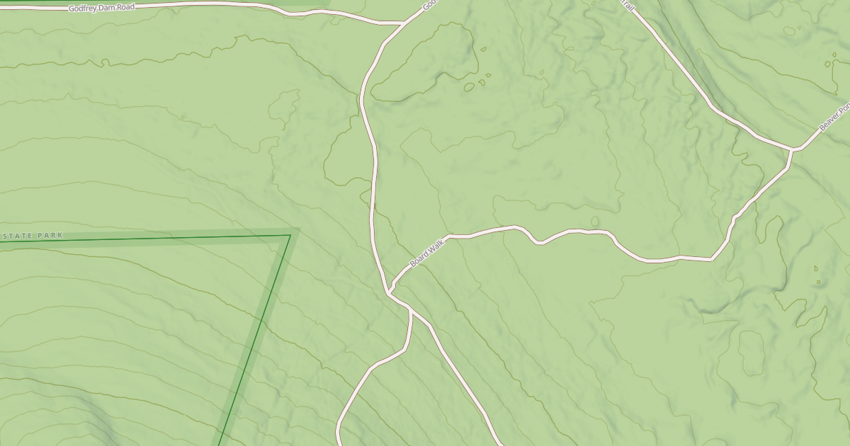 Map preview of Moose Road