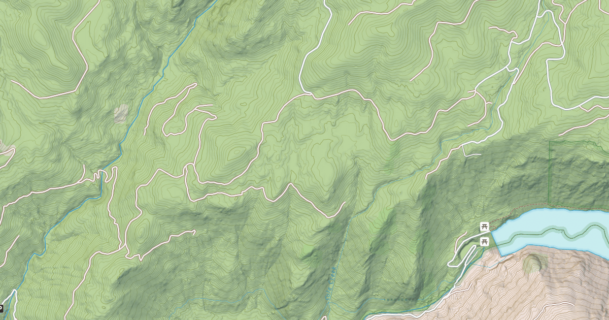 Map preview of LOWER BEAR RIVER