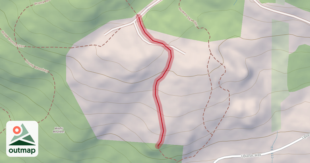 Map of Never Never Land