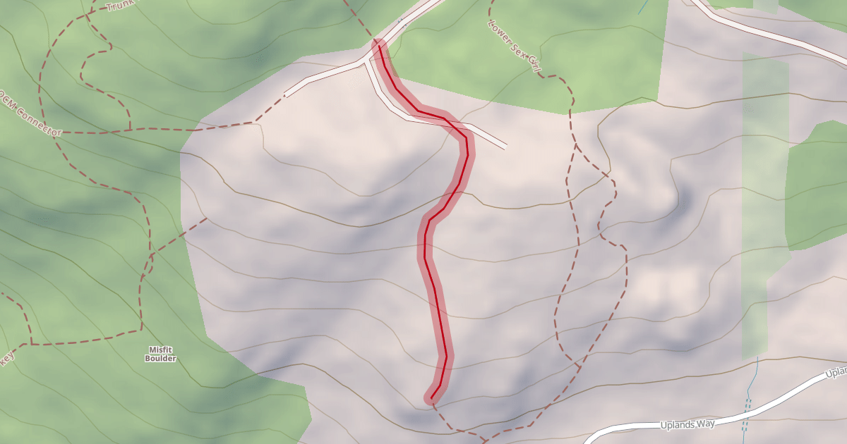 Map preview of Never Never Land