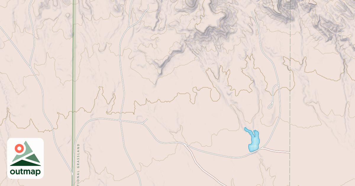 Map of 1105.A