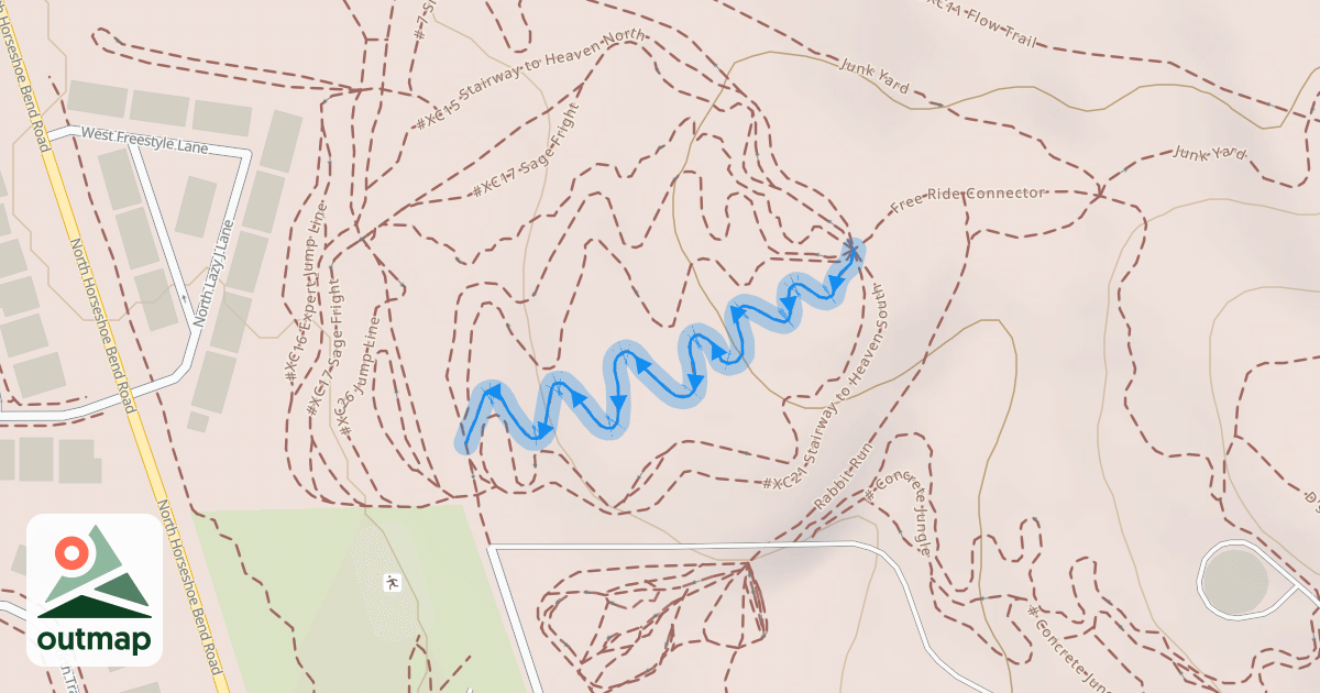 Map of #XC20 Soiler