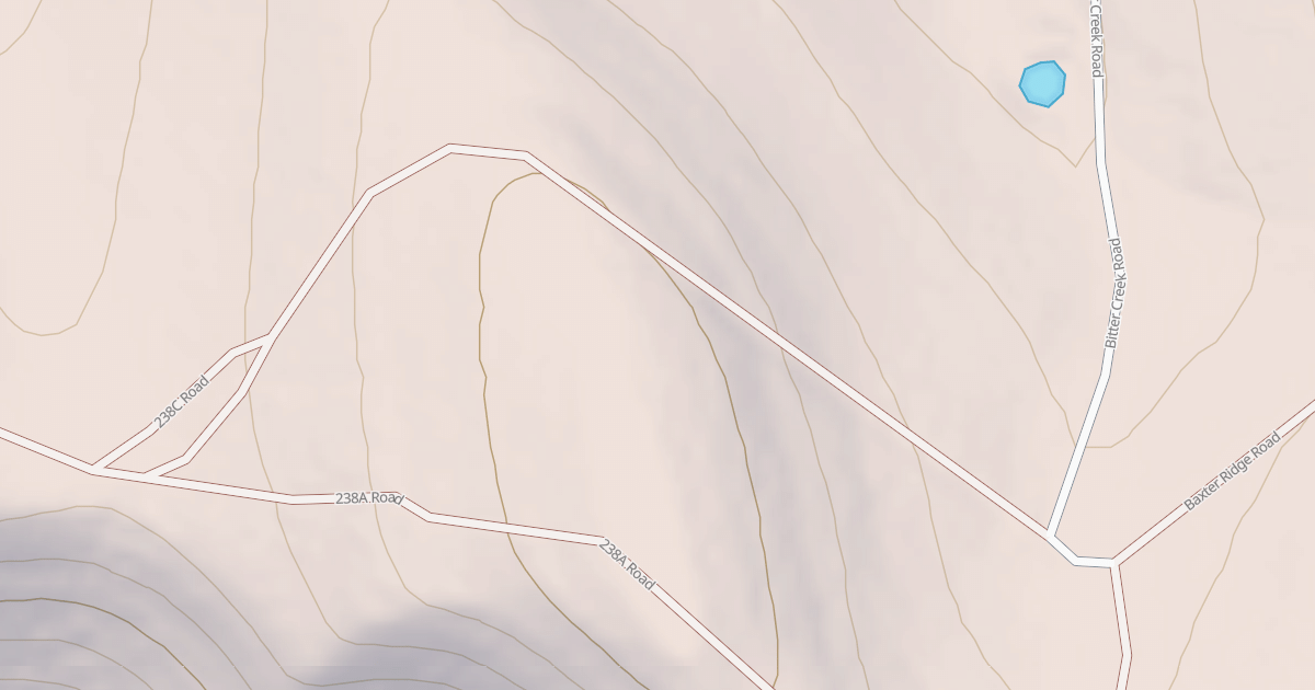 Map preview of BLM National GTLF Public Motorized Roads 11cf8b21-4073-457c-863a-36bdc94842fd