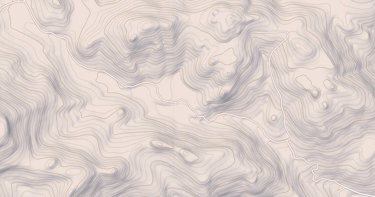 Map preview of FROHNER MEADOWS