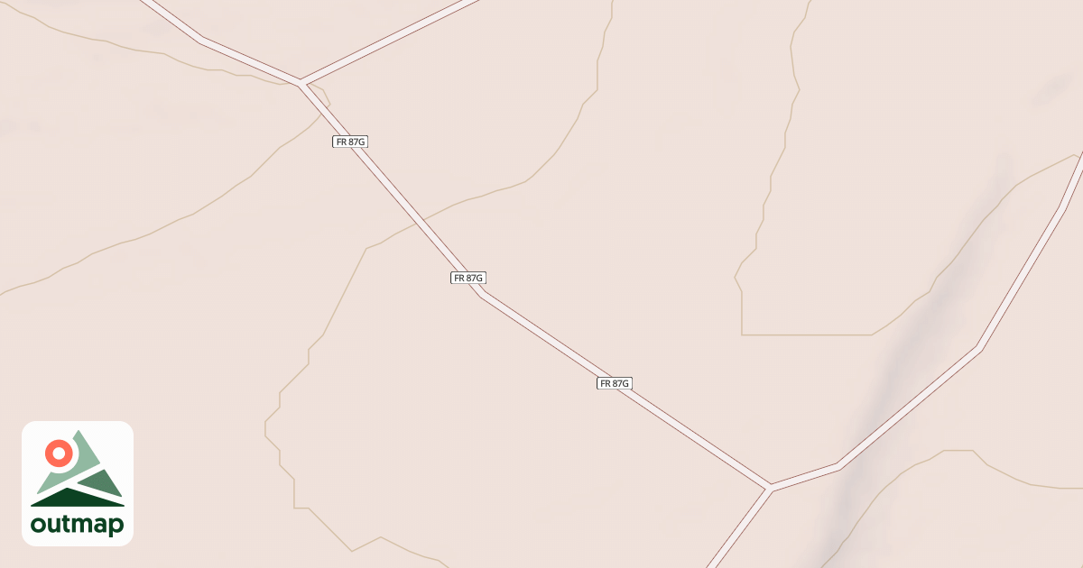 Map of USFS National Forest System Roads {E1824D42-C2C7-4DD5-9402-C7A470531C11}