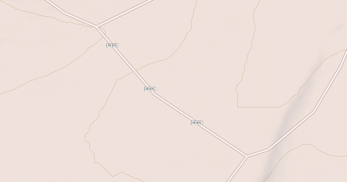 Map preview of USFS National Forest System Roads {E1824D42-C2C7-4DD5-9402-C7A470531C11}