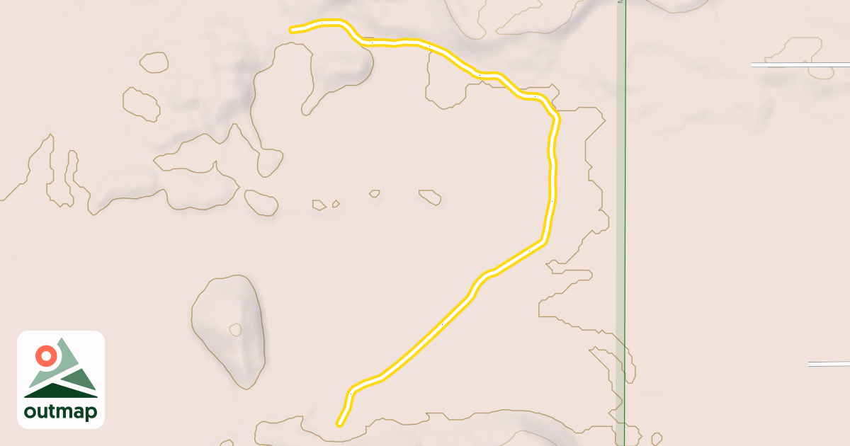 Map of Moose Meadows