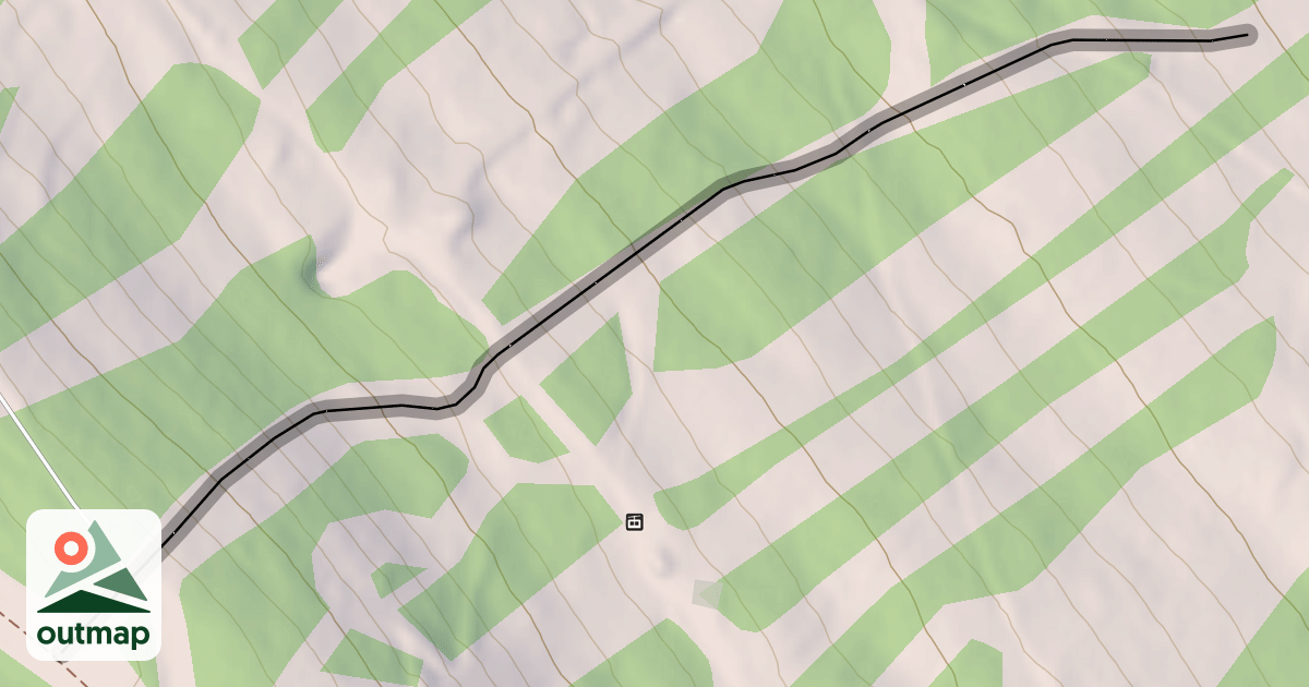 Map of Algonquin