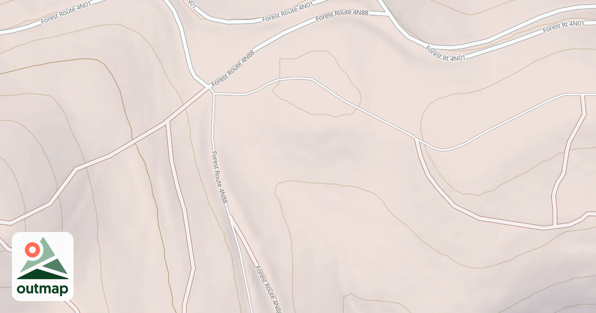 Map of STRAWBERRY OHV