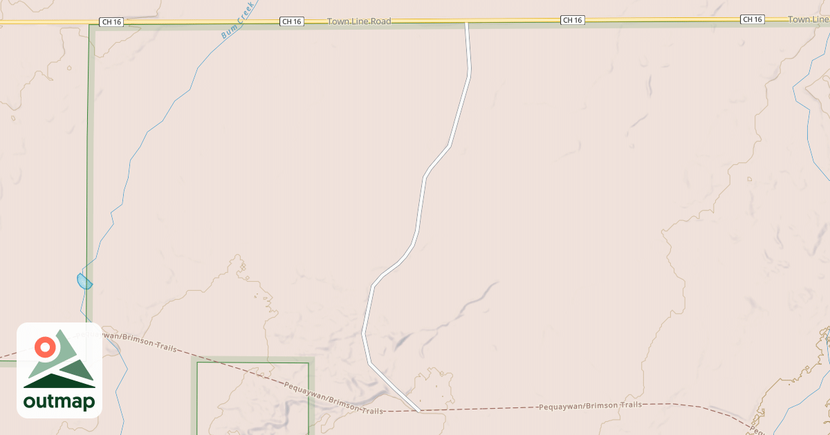 Map of FH 28 SPUR 1114