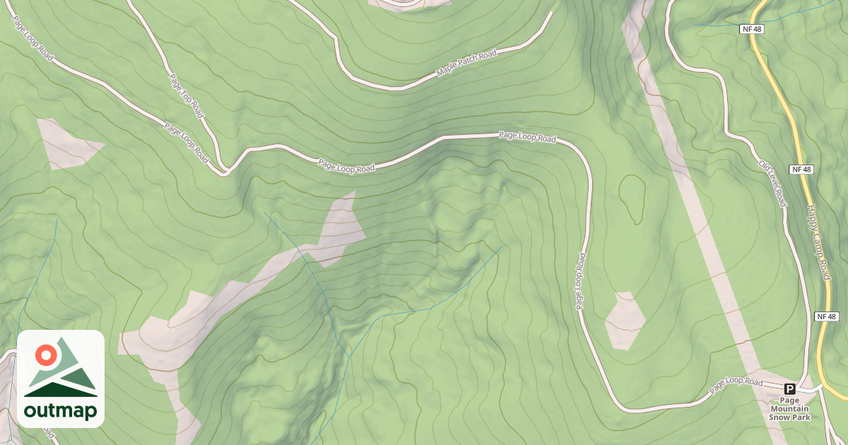 Map of PAGE LOOP