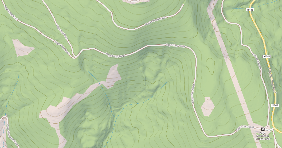 Map preview of PAGE LOOP