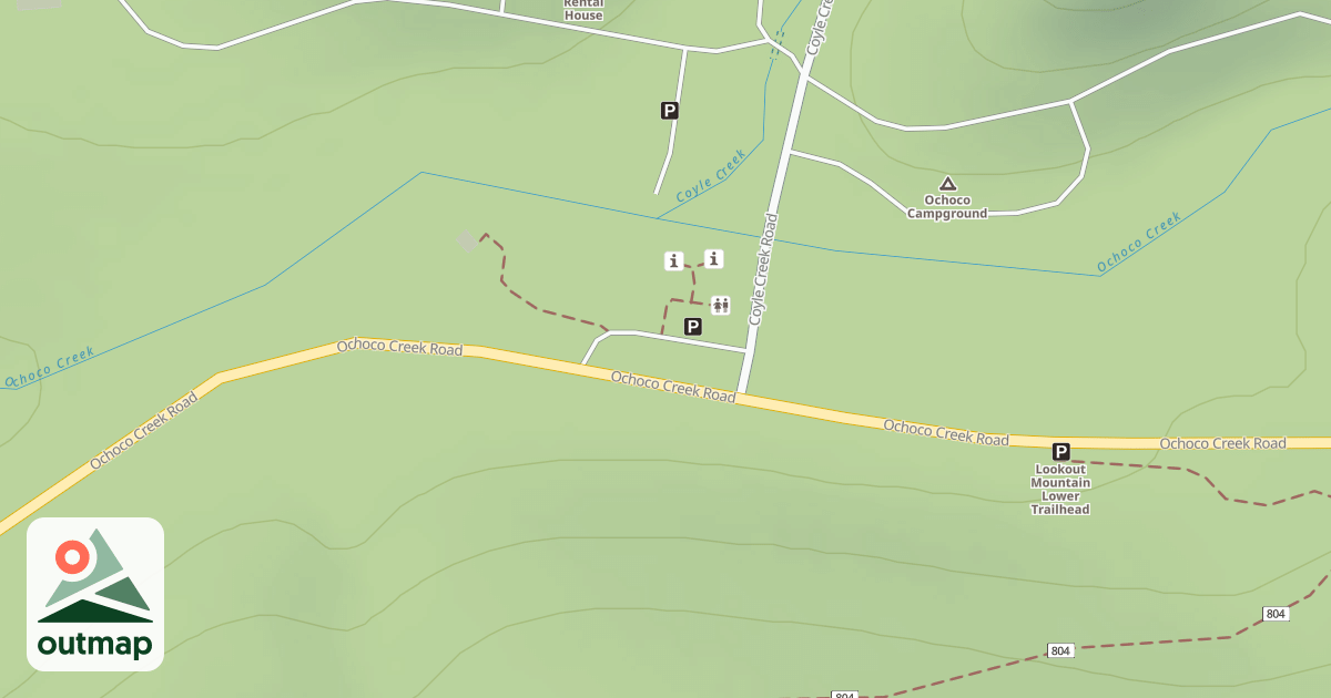 Map of USFS Motor Vehicle Use Map Roads {82C817EE-478C-43FA-B285-5467607124AD}