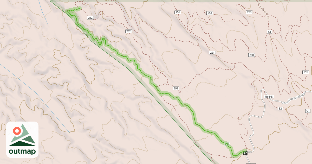 Map of Red Tail