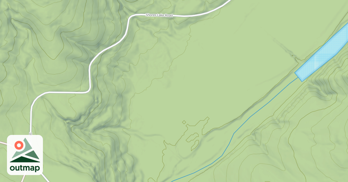 Map of BIG FOOT
