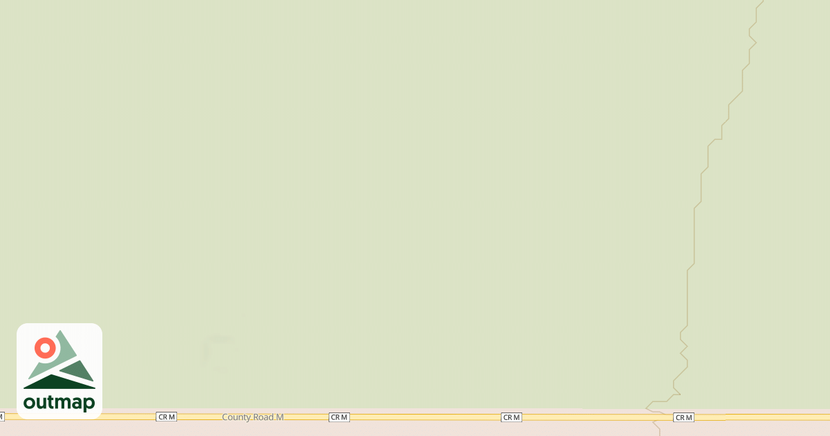 Map of SAND POND