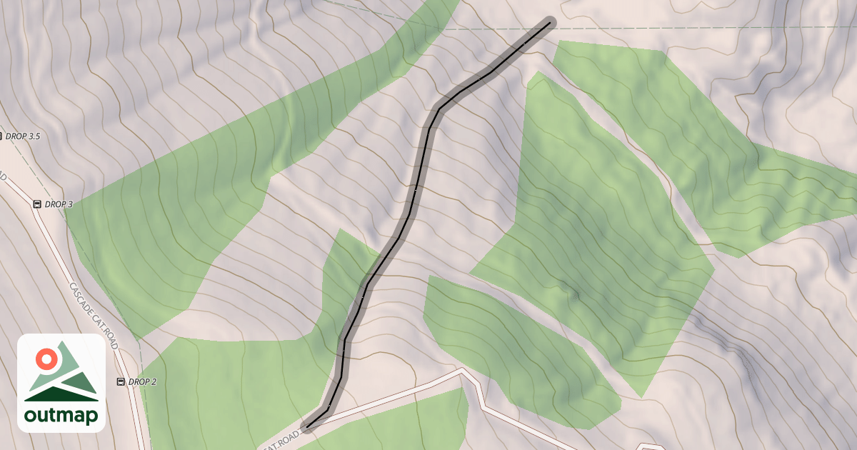 Map of Black Canyon