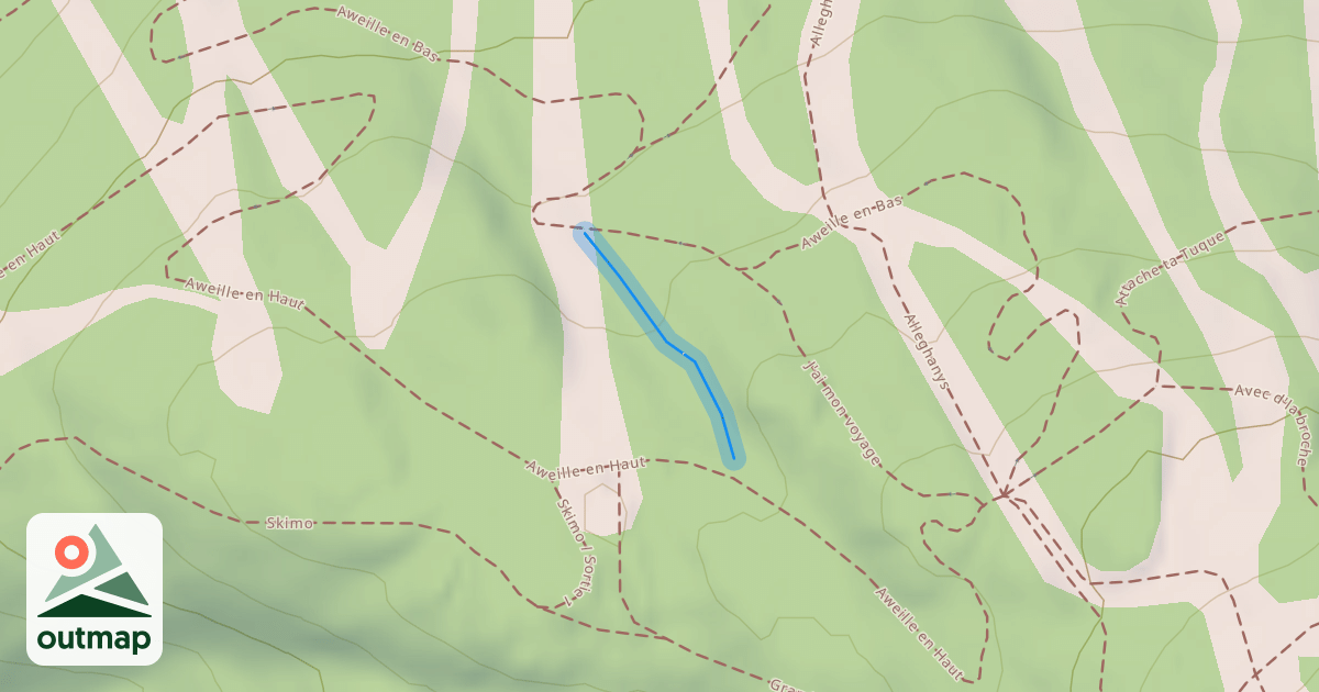 Map of 7 St-Bernard