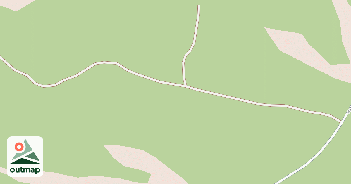 Map of USFS Motor Vehicle Use Map Roads {90CC8D09-EA31-40DC-8BAE-511F530F1D51}